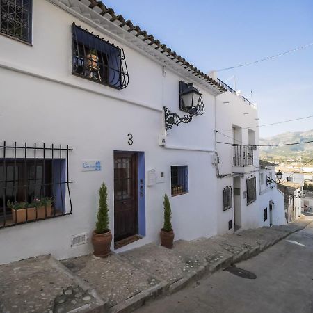 Villa Casa Carmen Altea With Terrace Exterior foto