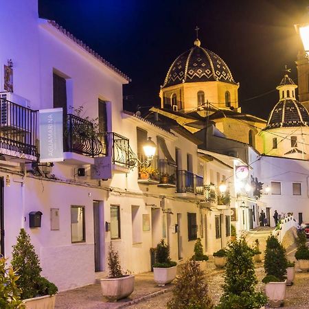 Villa Casa Carmen Altea With Terrace Exterior foto