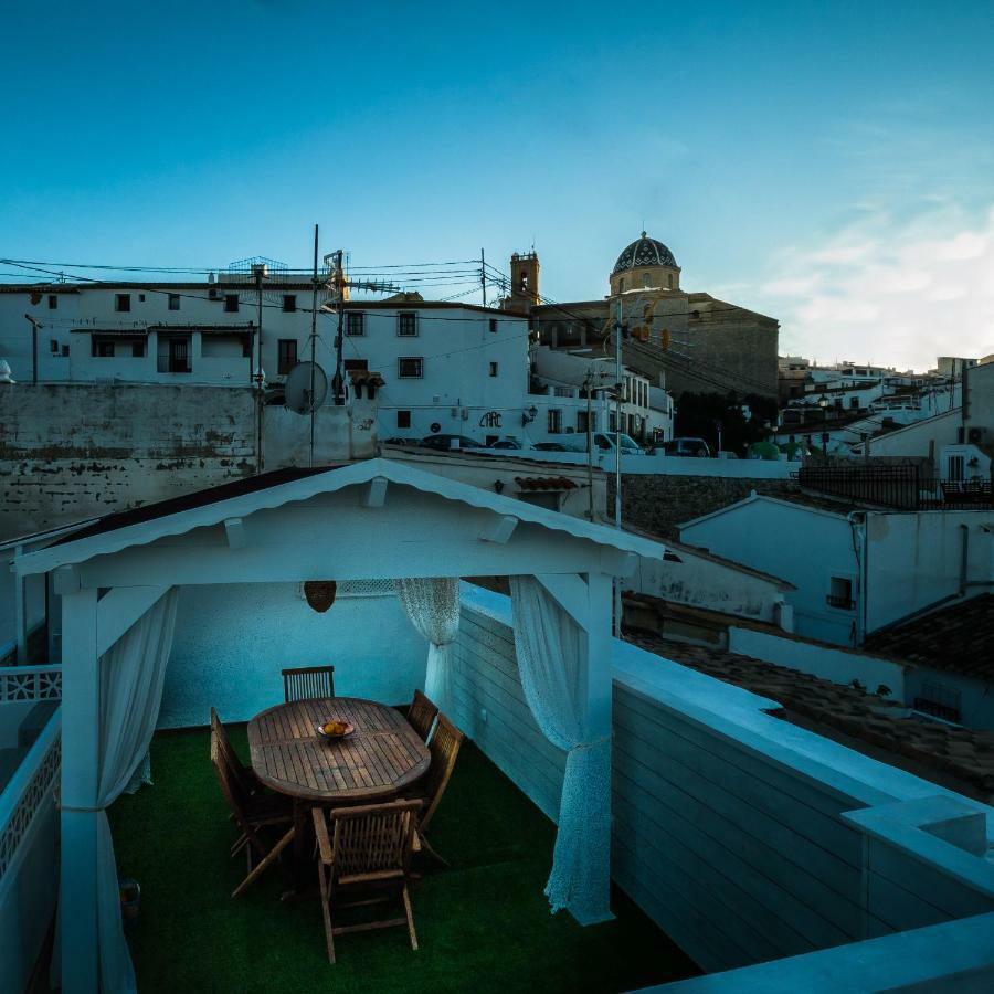 Villa Casa Carmen Altea With Terrace Exterior foto