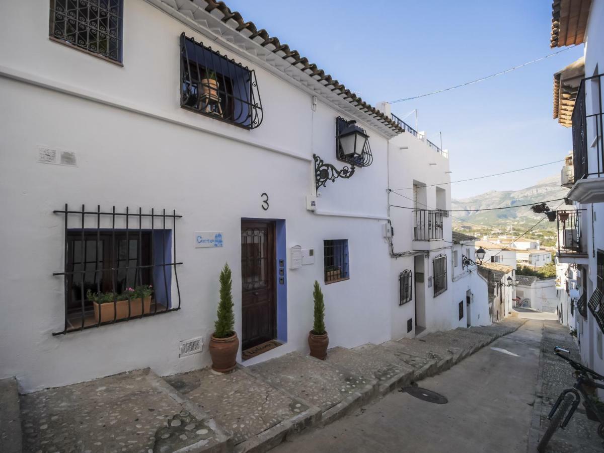 Villa Casa Carmen Altea With Terrace Exterior foto