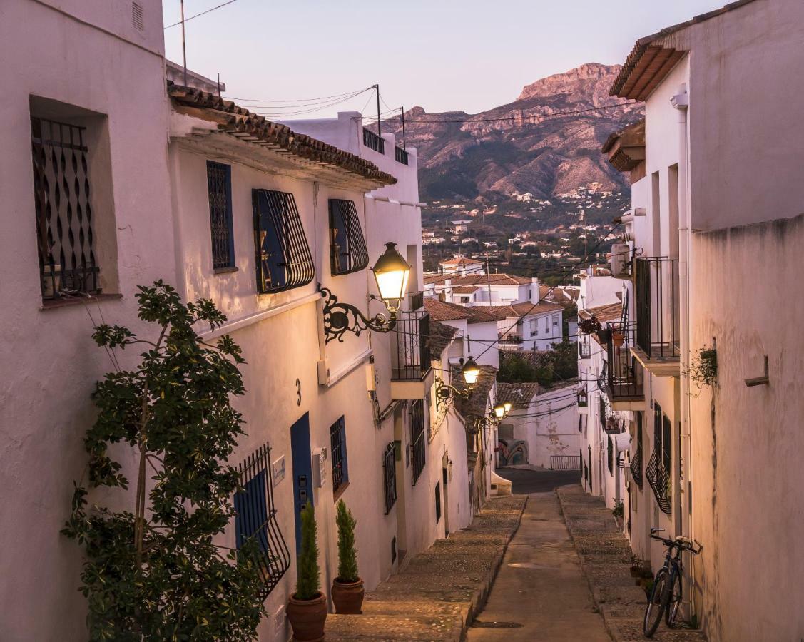 Villa Casa Carmen Altea With Terrace Exterior foto