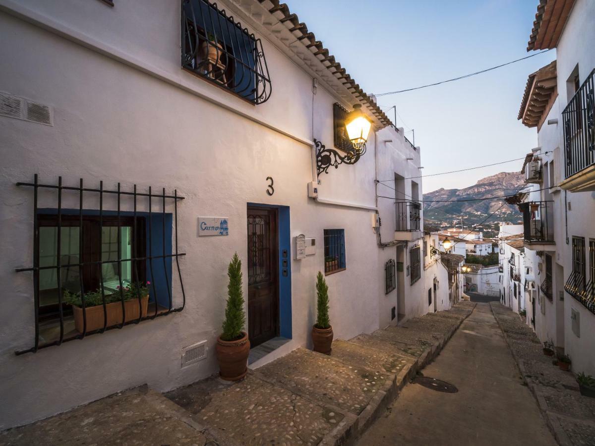 Villa Casa Carmen Altea With Terrace Exterior foto